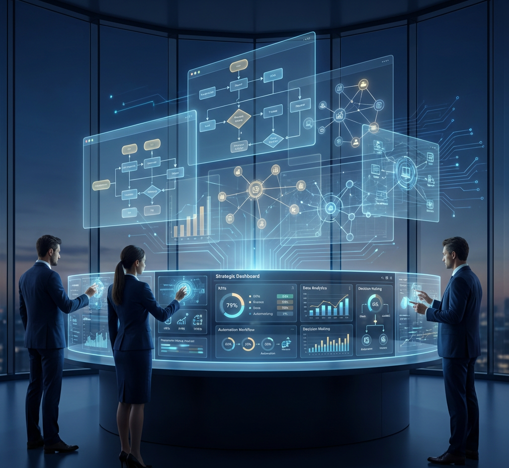 Consultoria Digital Estratégica - Planeamento e Transformação Digital