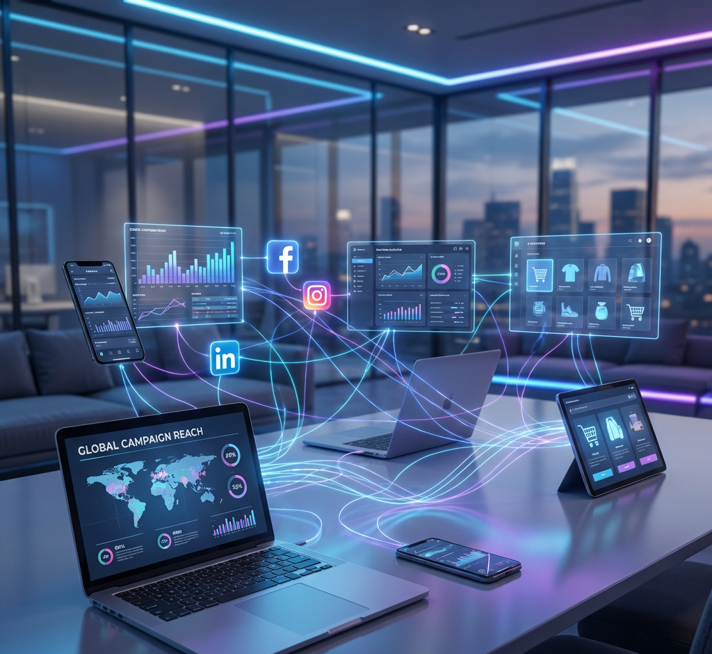 Marketing Digital de Performance - Campanhas e Análise de Dados