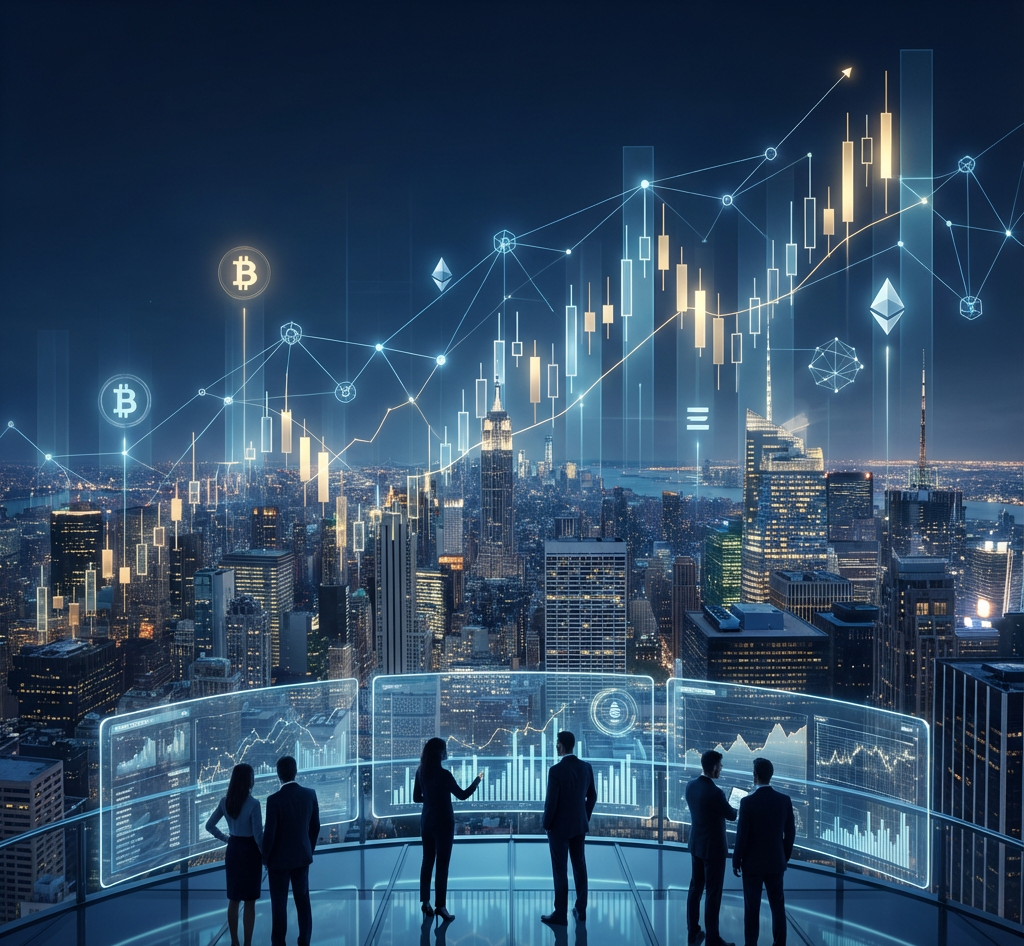 Mercados Financeiros e Cripto - Análise de Mercado e Criptoativos